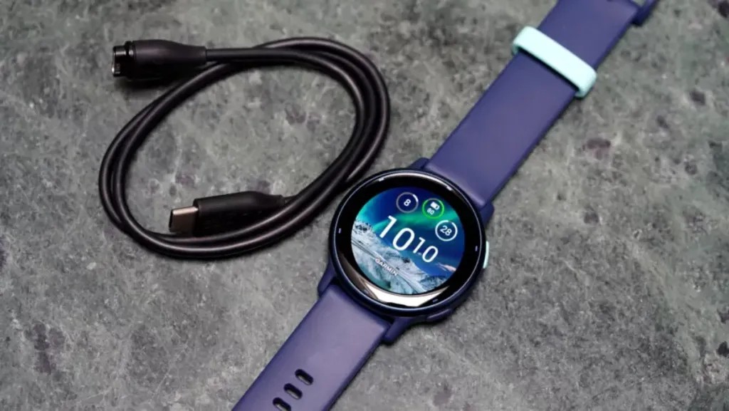 Garmin Vivoactive 5: часы и кабель