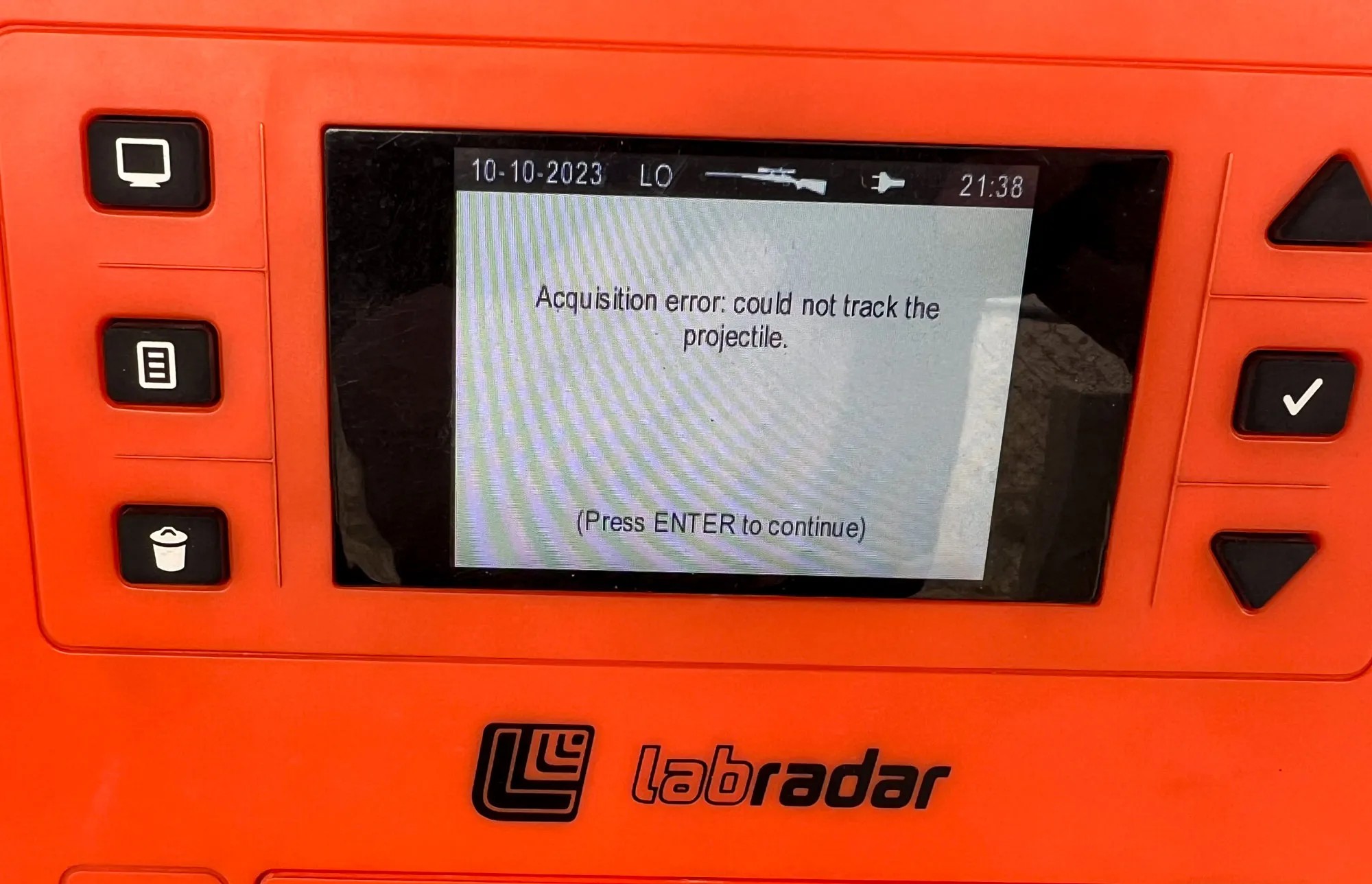 Переваги LabRadar
