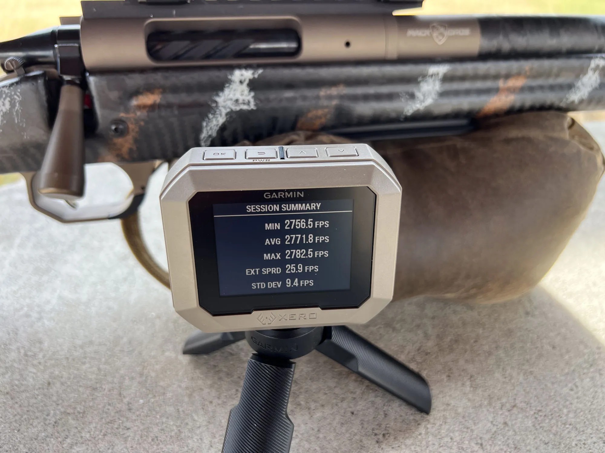 Наскільки точний Garmin Xero C1 Pro?