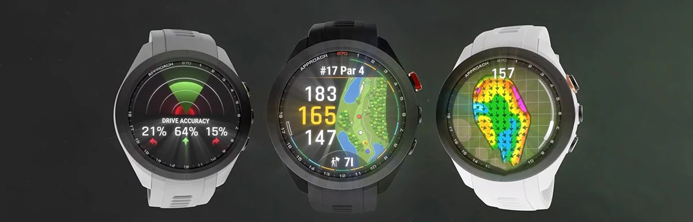 1 Garmin Approach S70 42 47-mm