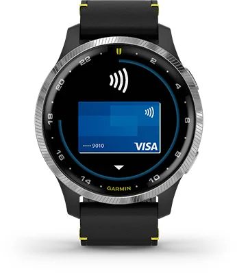 БЕЗКОНТАКТНІ ПЛАТЕЖІ GARMIN PAY