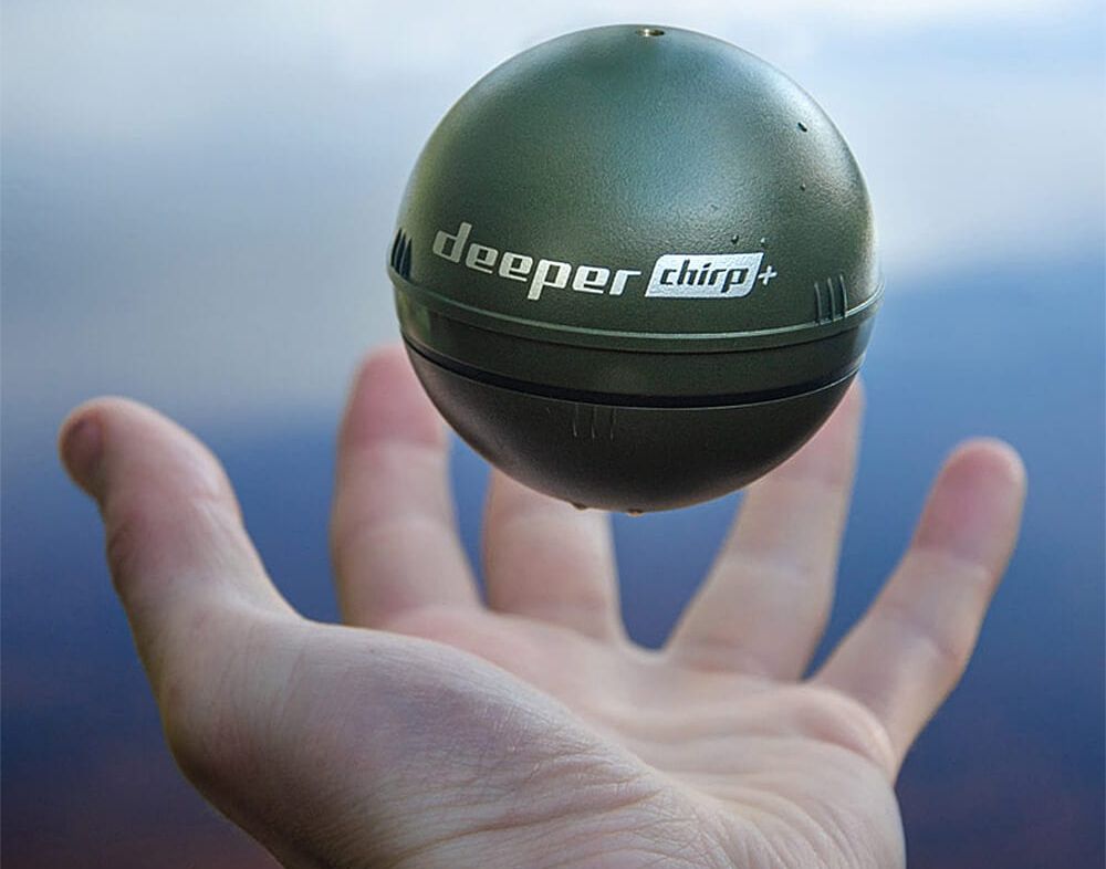 ЭХОЛОТ DEEPER SMART SONAR CHIRP+