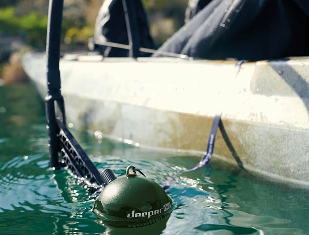 DEEPER SMART SONAR CHIRP+ ЭХОЛОТ