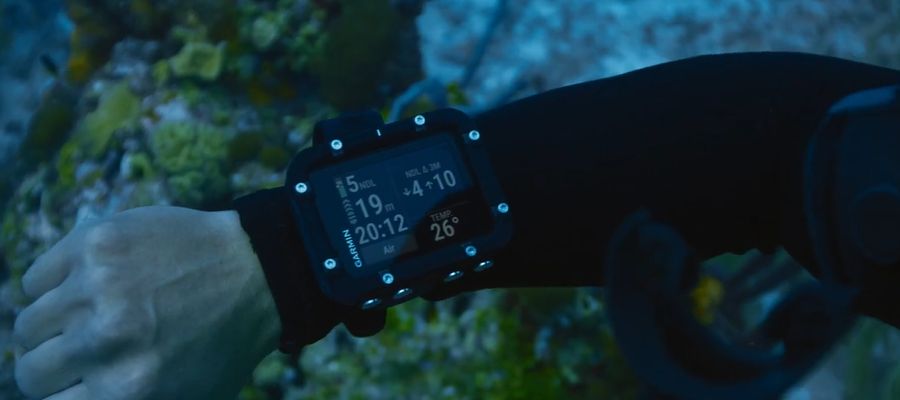1Комп'ютер для дайвінгу Garmin Descent X30