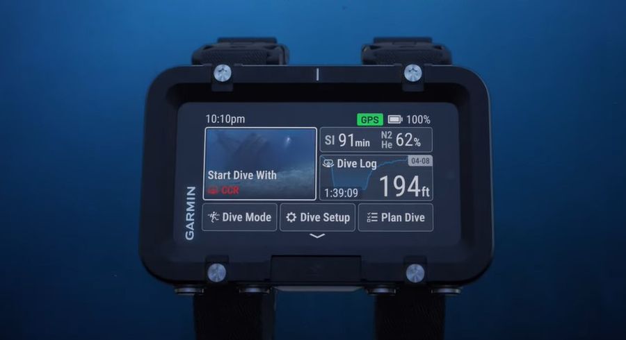 Комп'ютер для дайвінгу Garmin Descent X50i преміум-класу