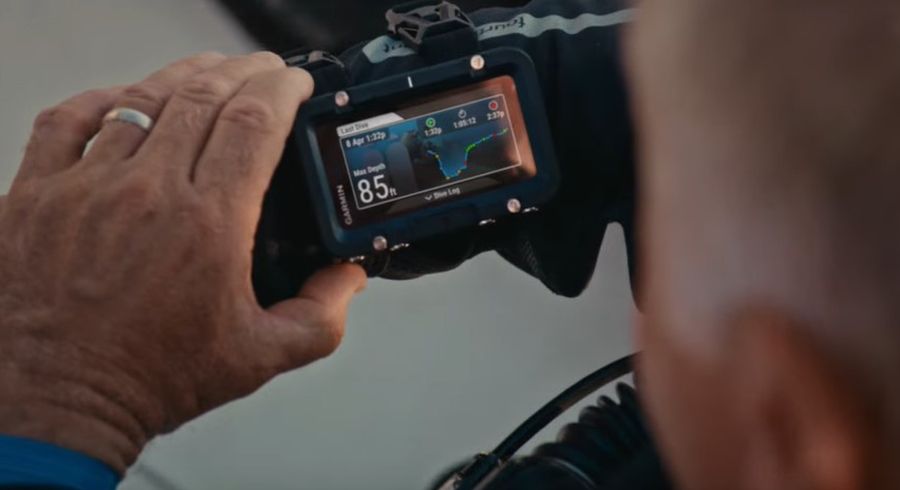 Комп'ютер для дайвінгу Garmin Descent X50i преміум-класу