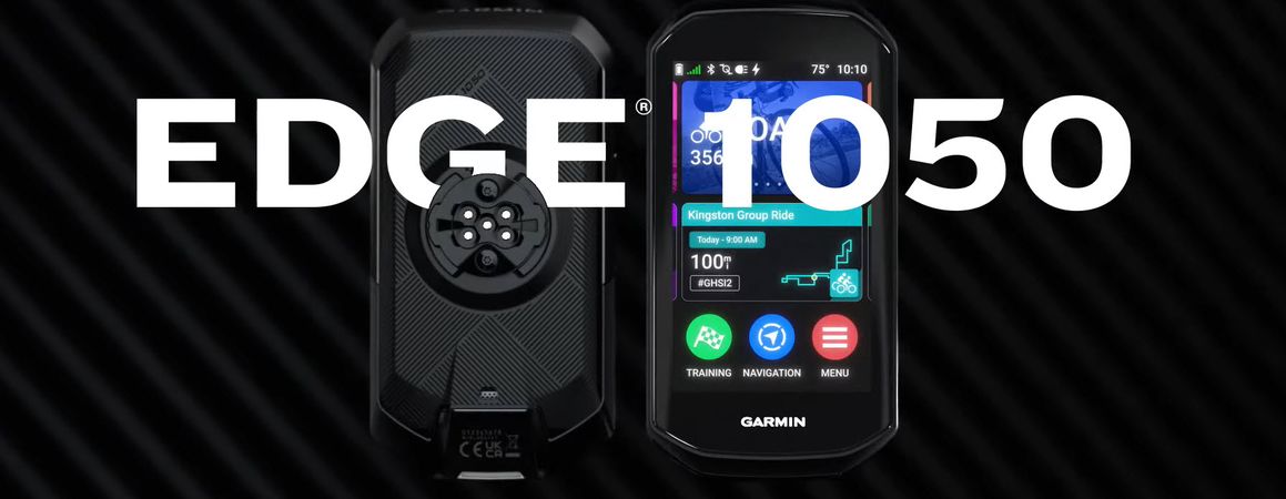 1 Велокомпьютер Garmin Edge 1050