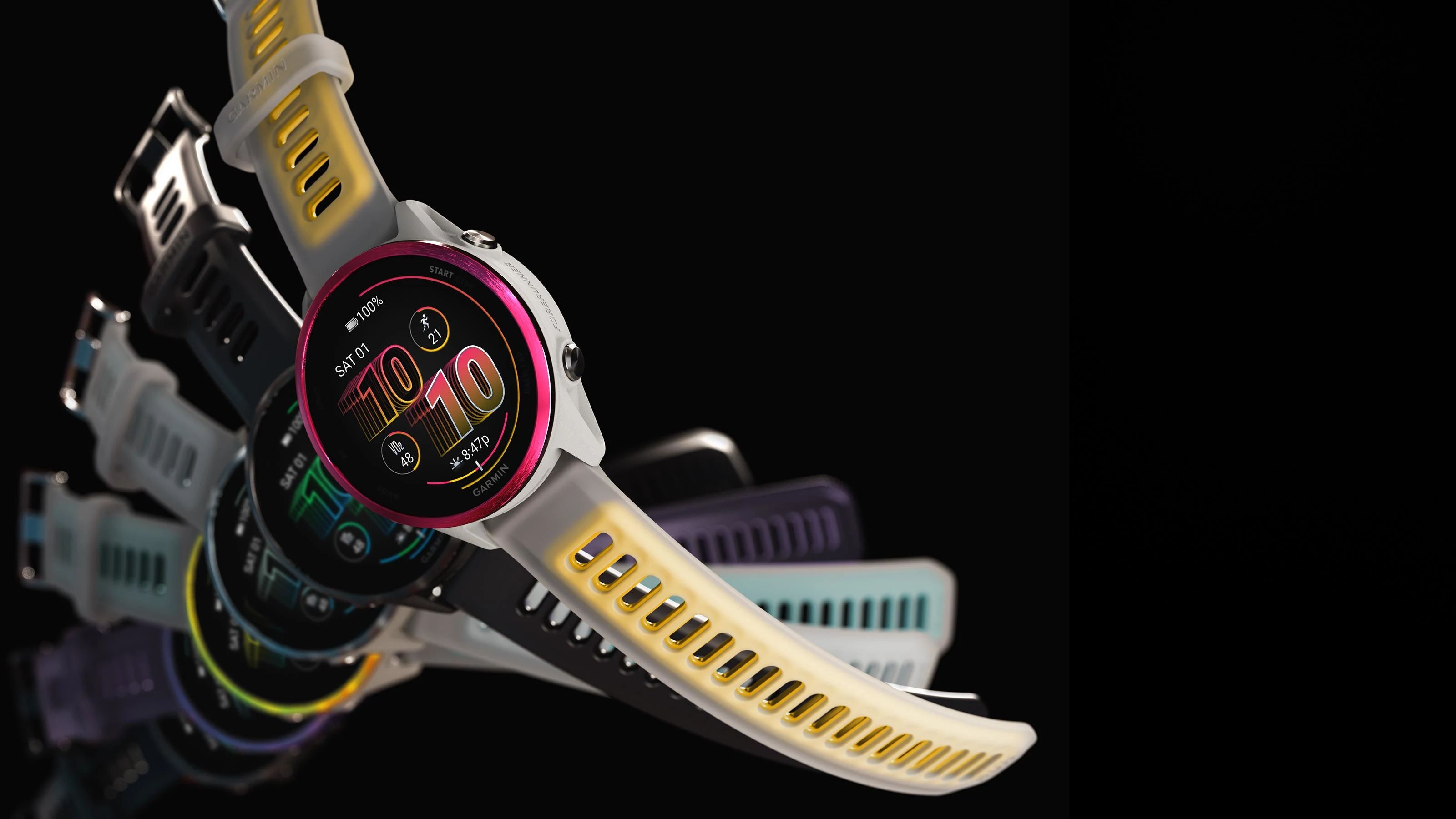 Смарт-часы Garmin Forerunner 570 (42-47 мм)