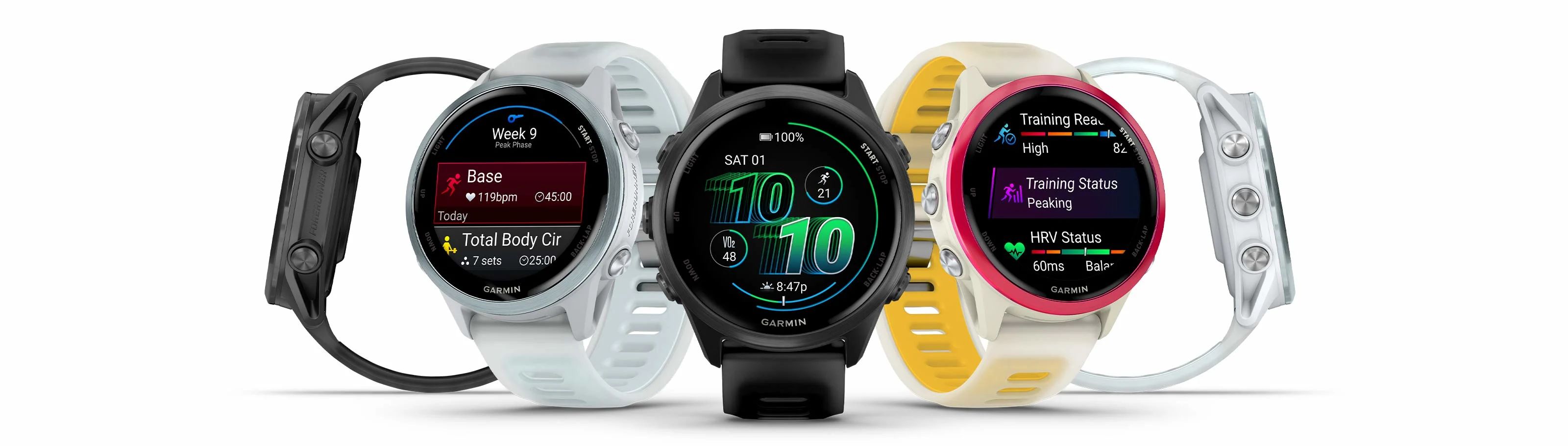 Смарт-часы Garmin Forerunner 570 (42 мм)