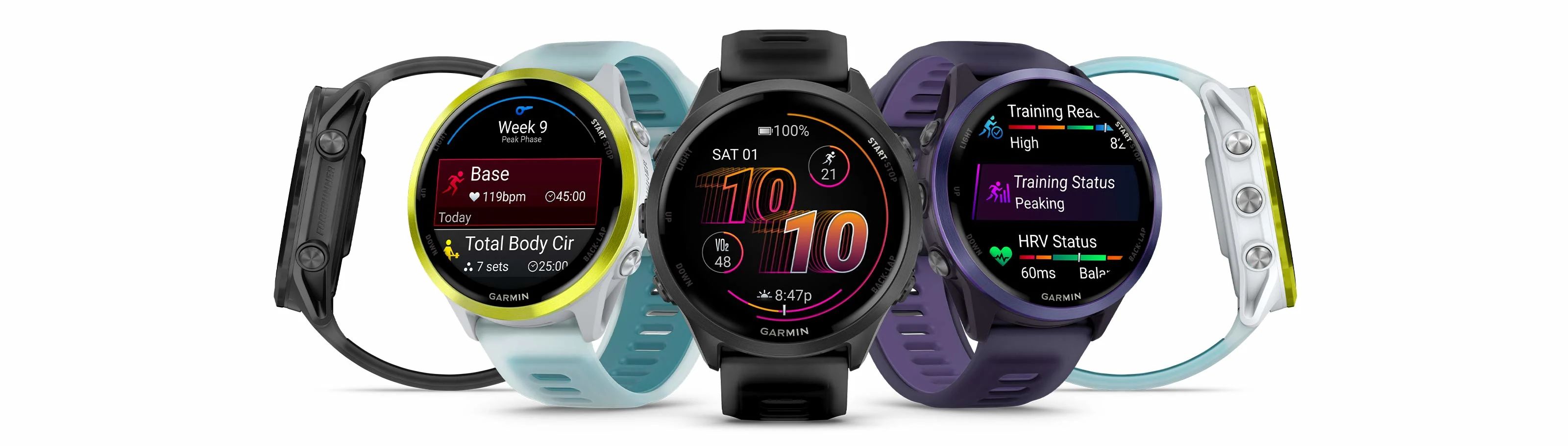 Смарт-годинник Garmin Forerunner 570 (47 мм)
