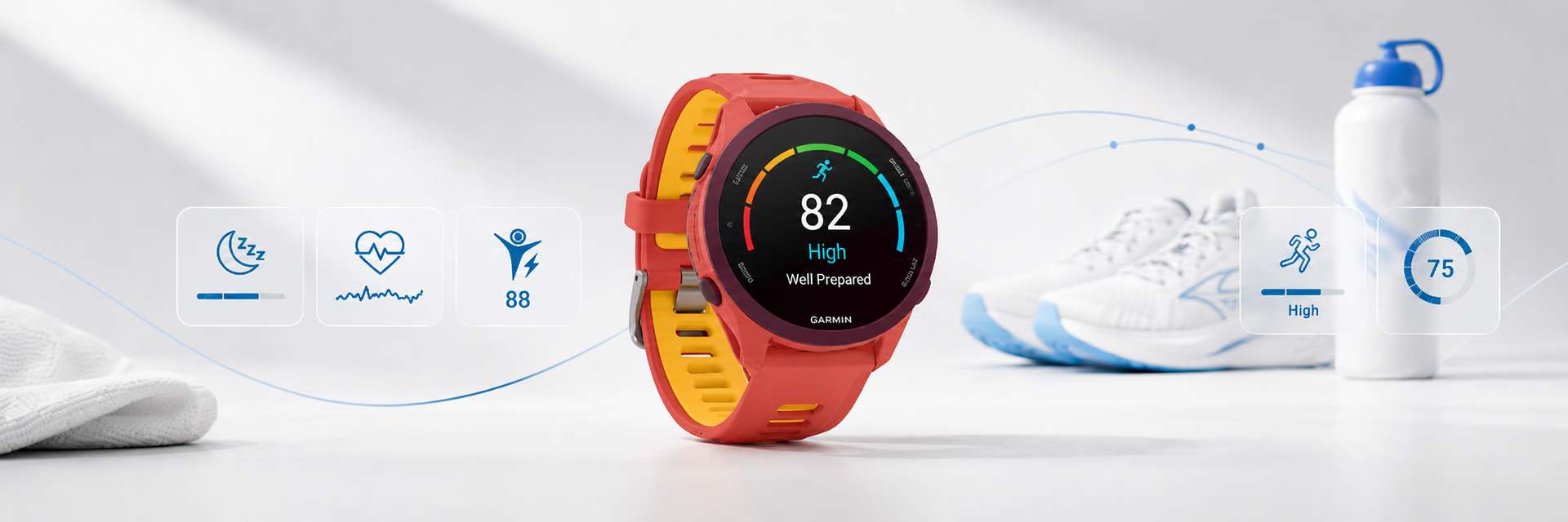 Смарт-годинник Garmin Forerunner 170 ВИКОНАННЯ