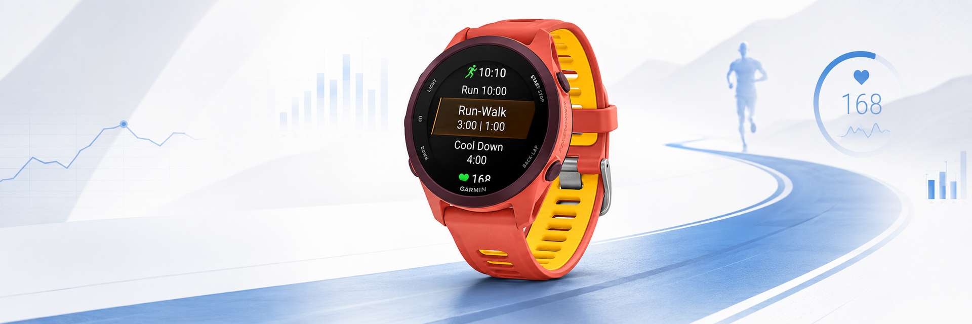 Смарт-годинник Garmin Forerunner 170 ПІДГОТОВКА
