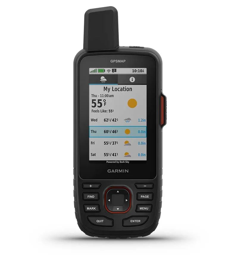 ДОПОЛНИТЕЛЬНАЯ ПОГОДА INREACH