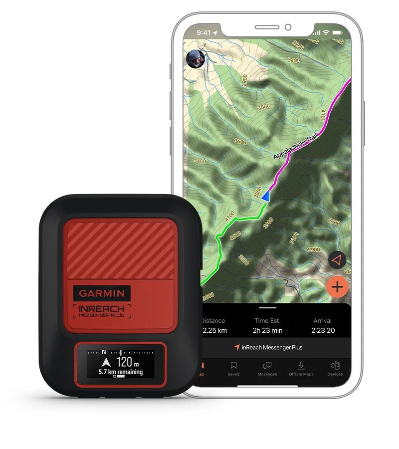 ДОДАТОК GARMIN EXPLORE