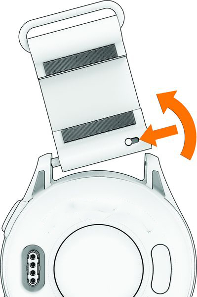 ВІДЧЕПІТЬ Швидкозмінні ремінці Garmin ComfortFit тканинні (20 мм)
