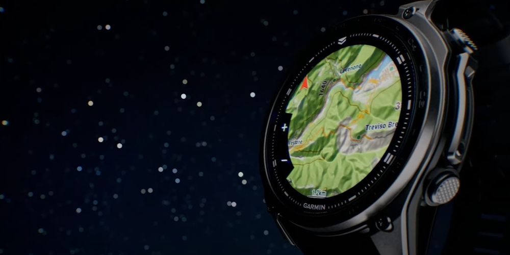 Смарт-годинник Garmin tactix 8 AMOLED НАВІГАЦІЯ