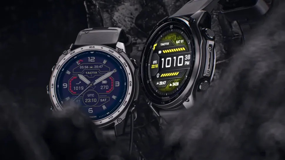 Смарт-годинник Garmin tactix 8 AMOLED