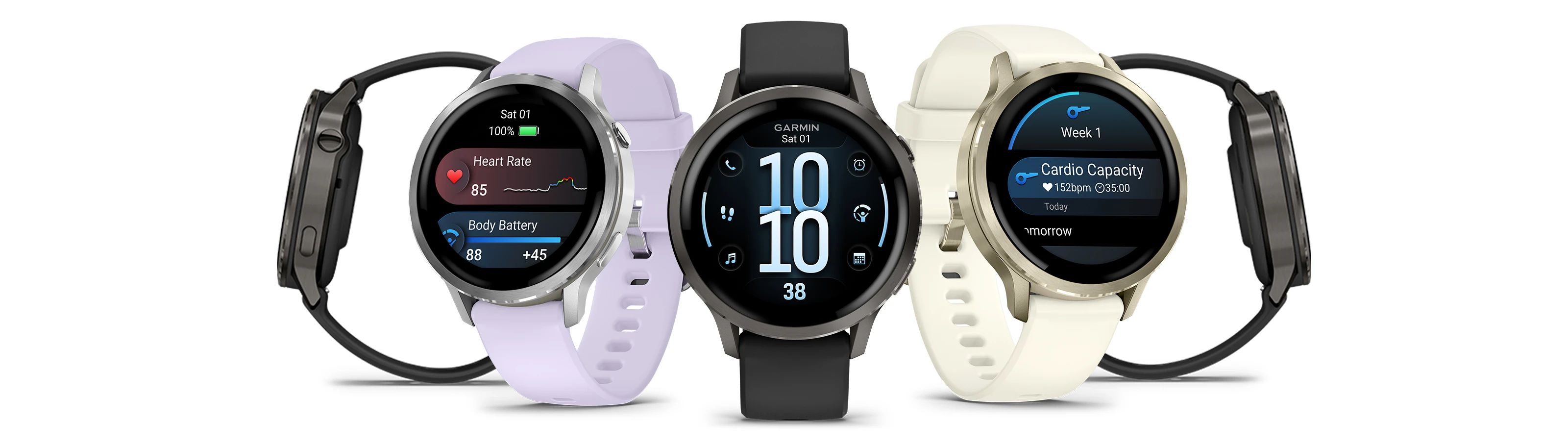 1-Смарт-годинник Garmin Venu 4 (45 мм) 