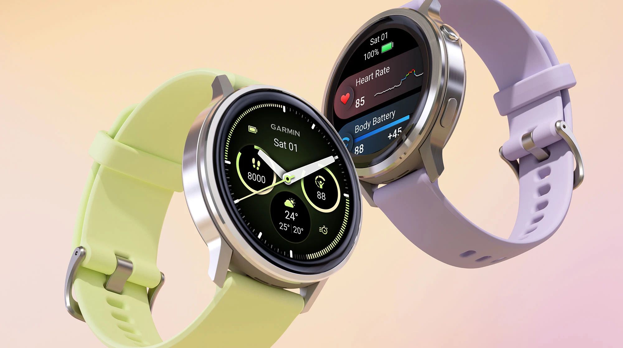 3-Смарт-годинник Garmin Venu 4 (45 мм) 